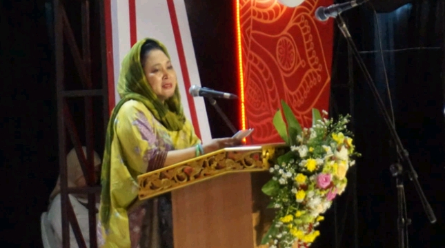 Ketua Dewan Pertimbangan Partai Berkarya Siti Hediati Hariyadi