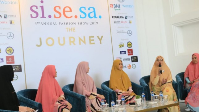 Konferensi Pers, 4th Si.Se.Sa Annual Fashion Show 2019. 