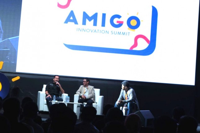 Acara AMIGO Innovation Summit