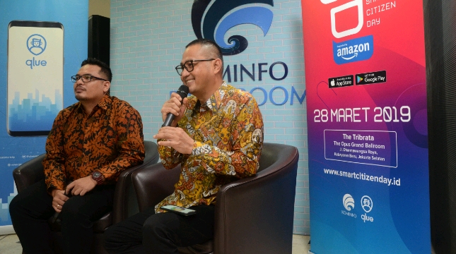 Qlue dan Kominfo Hadirkan Smart Citizen Day Wujudkan Indonesia Smart Nation 