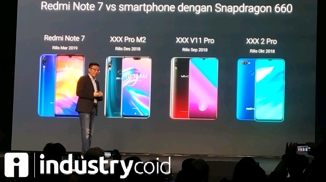 Xiaomi perkenalkan Redmi Note 7 (Hariyanto/INDUSTRY.co.id)