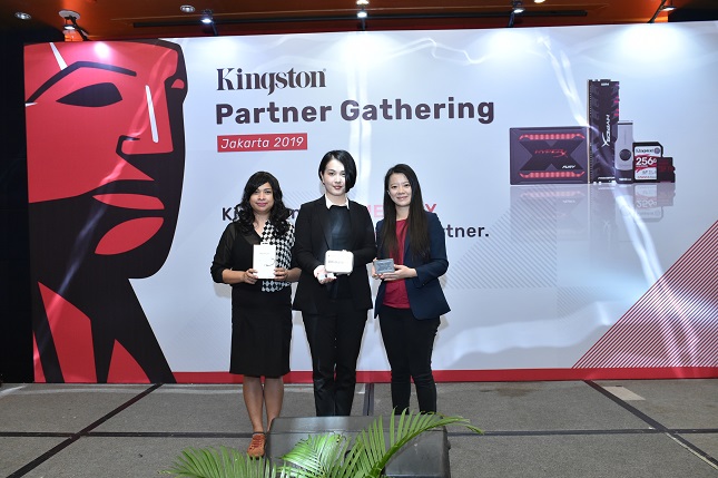 Kingston Partner Gathering, Kamis (21/3/2019) 