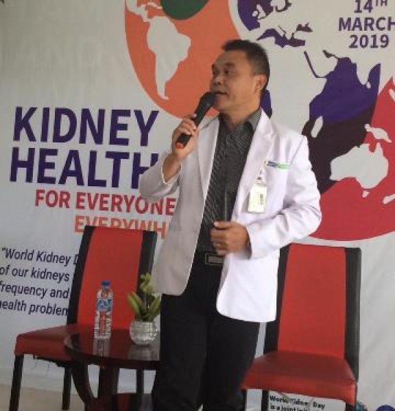 Siloam Hospitals Manado Sellengarakan Talkshow Pencegahan dan Penanganan Stroke