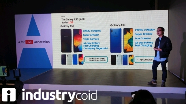 Peluncuran Samsung Galaxy A Series (Hariyanto/INDUSTRY.co.id)