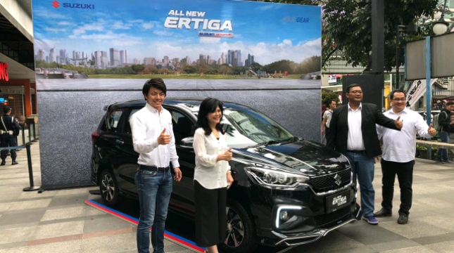 Peluncuran All New Ertiga Suzuki Sport di Kota Bandung