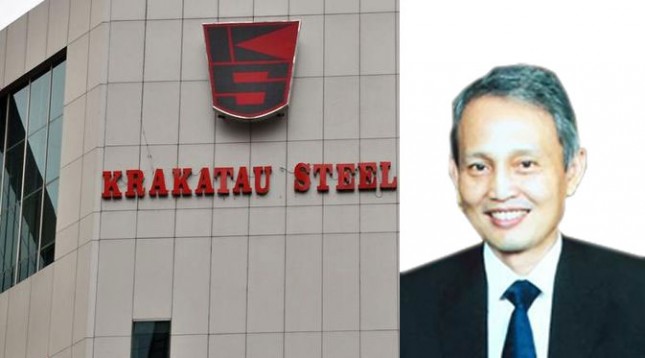 Direktur Teknologi dan Produksi PT Krakatau Steel, Wisnu Kuncoro 
