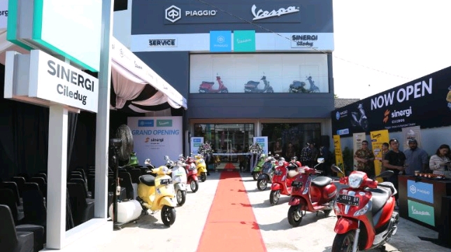 Dealer baru Piaggio Indonesia