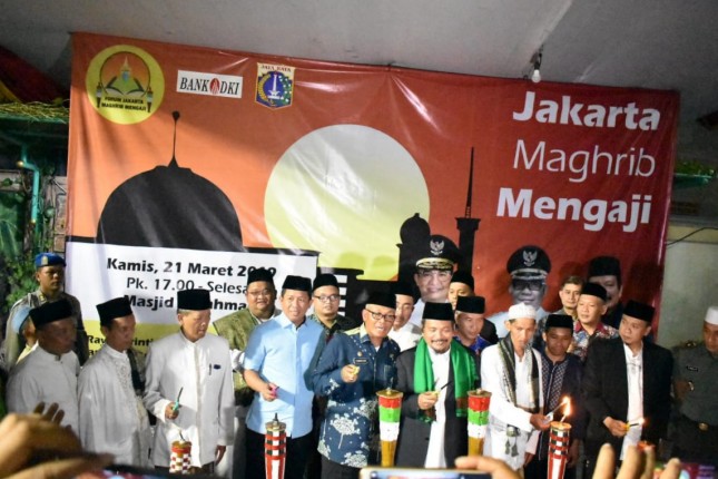Bank DKI dukung Jakarta Magrib mengaji