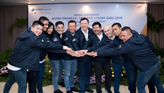 Astra Financial kembali menjadi sponsor utama Gaikindo Indonesia International Auto Show (GIIAS 2019).
