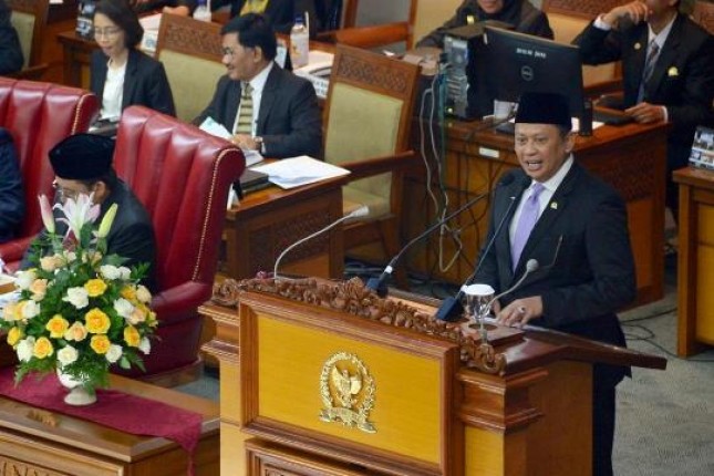 Bambang Soesatyo Ketua DPR RI (Foto Dok Industry.co.id)