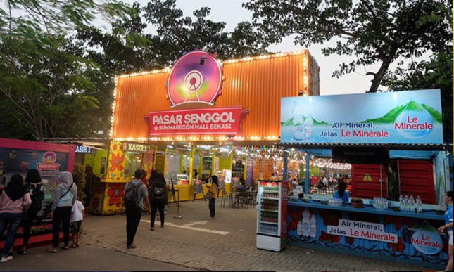 Pasar Senggol 2019 Hadirkan Variasi Kuliner Kekinian