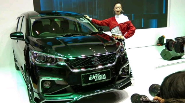 All New Ertiga Suzuki Sport