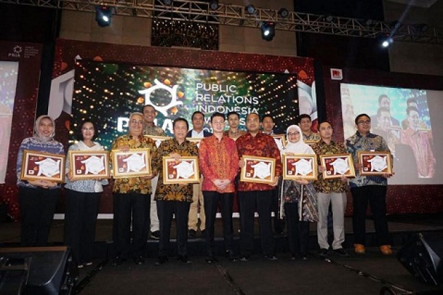 Pupuk Indonesia sabet 17 Penghargaan dalam PR Indonesia Awards 2019 di Bandung.