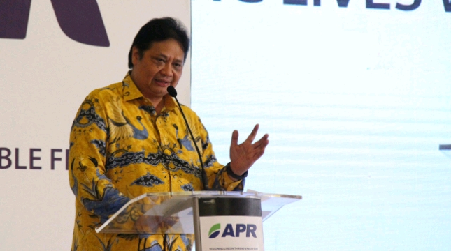 Menteri Perindustrian Airlangga Hartarto (Foto:Kemenperin)