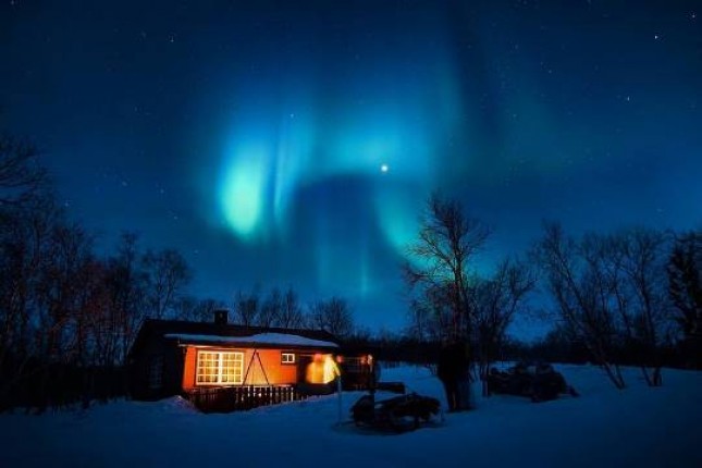  Tempat Paling Bercahaya untuk Menyaksikan Cahaya Utara (Foto Dok Agoda Online)