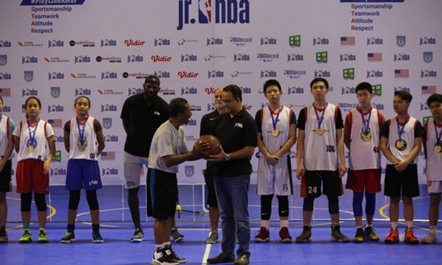 Jr. NBA Indonesia Camp 2019