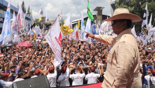 Capres Prabowo Subianto (Foto Dok Industry.co.id)