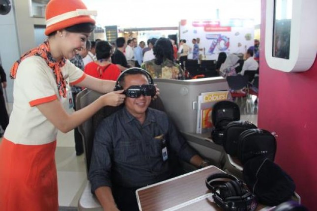 Garuda Indonesia VR Experience (Foto Dok Industry.co.id)