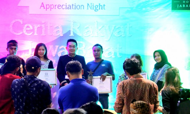 Malam Penghargaan Cerita Rakyat Jawa Barat 