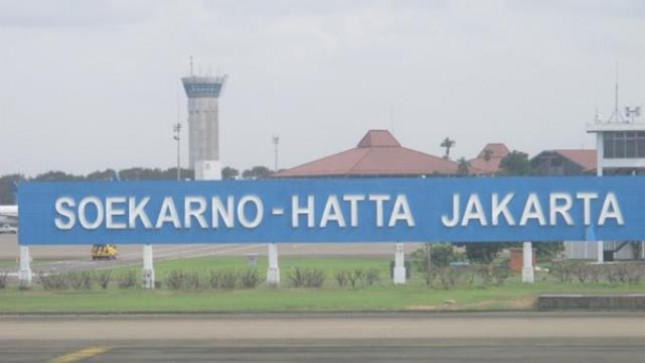 Bandara Soekarno Hatta (Foto Dok Tribunnews)