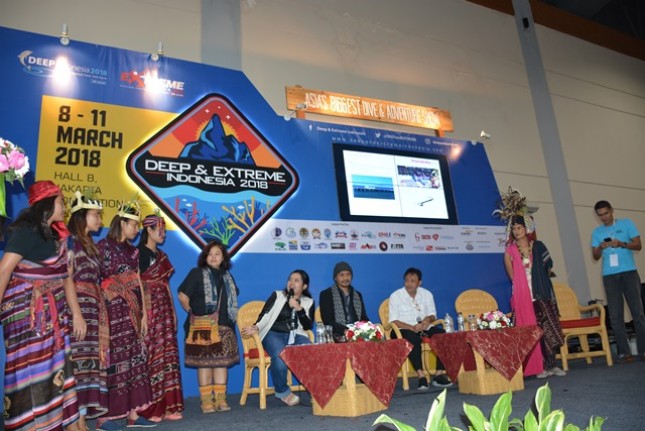 PLN berpartisipasi secara aktif dalam kegiatan DXI (Deep & Extreem Indonesia) 2019, sebuah perhelatan besar tahunan yang menghadirkan pameran, lomba dan diskusi seputar olah raga wisata bahari