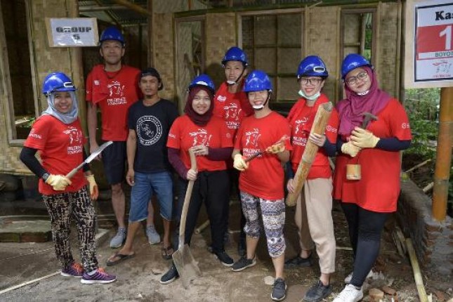 Prudence Foundation Bangun Ratusan Hunian -Prasarana Umum di Lombok Utara (Foto Dok Industry.co.id)