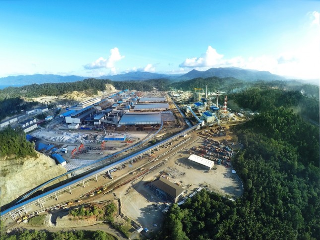 Pembangunan Kawasan Industri Luar Jawa