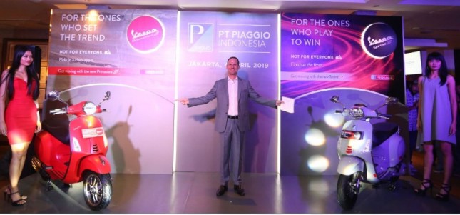 PT Piaggio Indonesia Perkuat Vespa Primavera dan Vespa Sprint Hadirkan Generasi “S” Terbaru
