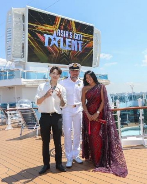 Princess Cruises Sambut Kehadiran Juri Asia’s Got Talent di Atas Pesiar Majestic Princess