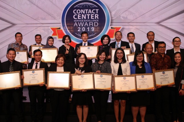 BCA Raih 15 Penghargaan di Ajang Contact Center Service Excellence Award 2019