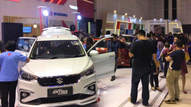 Keikutsertaan Suzuki di GIIAS Surabaya 2019