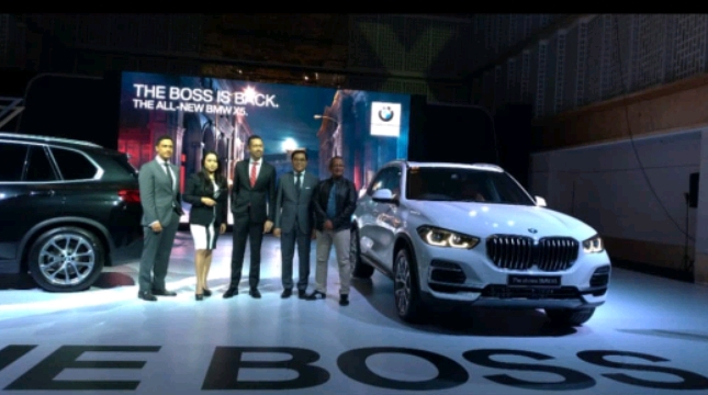 Peluncuran BMW X5 Terbaru