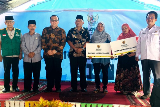 BAZNAS Microfinance Desa (BMD) Diluncurkan di Sulawesi Tengah