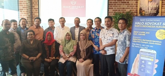 Advokat yang tergabung dalam Institut Pengadaan Publik Indonesia (IPPI) bersama Sabela Gayo & Partners (SGP) meluncurkan Aplikasi Android HALO ADVOKAT pada Jum’at, 12 April 2019