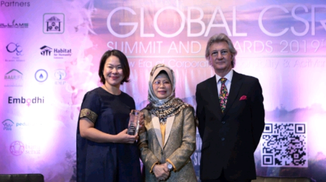 Sampoerna Raih Global CSR Awards 2019 untuk Best Workplace Practices