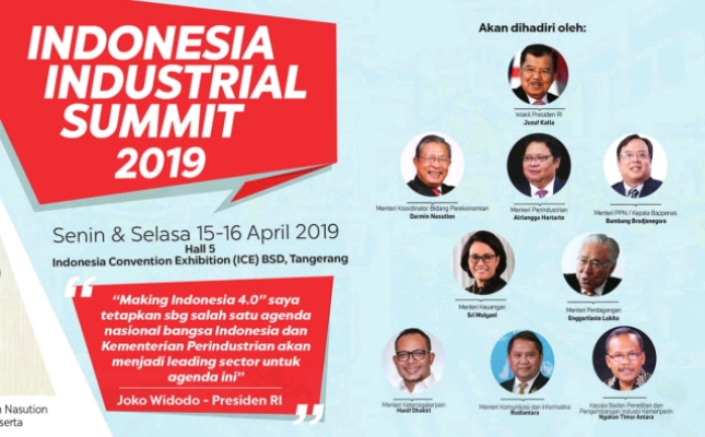 Indonesia Industrial Summit 2019
