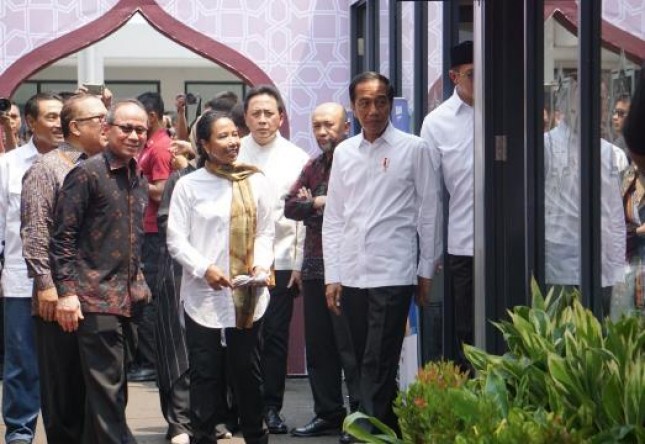 Menteri BUMN Rini Soemarno (Foto Humas BUMN))