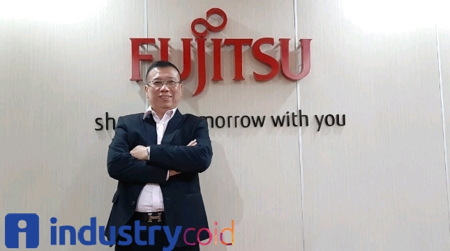 Managing Director Fujitsu Indonesia, Odi Handoko (Hariyanto/INDUSTRY.co.id)