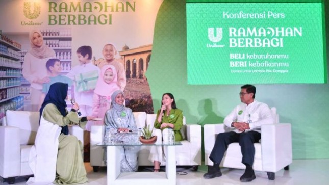 PT Unilever Indonesia Tbk kembali memberikan dukungan untuk membantu pemulihan pasca bencana di wilayah Lombok, Palu serta Donggala melalui program “Ramadhan Berbagi: Beli Kebutuhanmu, Beri Kebaikanmu”. 
