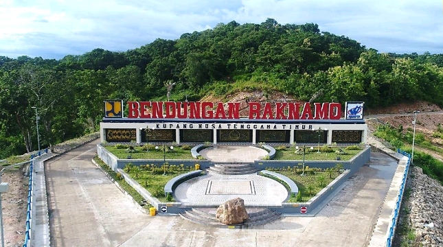 Bendungan Raknamo