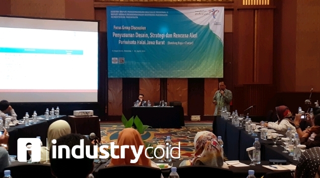 FGD Penyusunan Desain, Strategi, dan Rencana Aksi Pariwisata Halal Jawa Barat (Bandung Raya + Cianjur) (Foto: Ridwan)