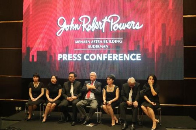 John Robert Powers (JRP) Indonesia (Foto Dok Industry.co.id)
