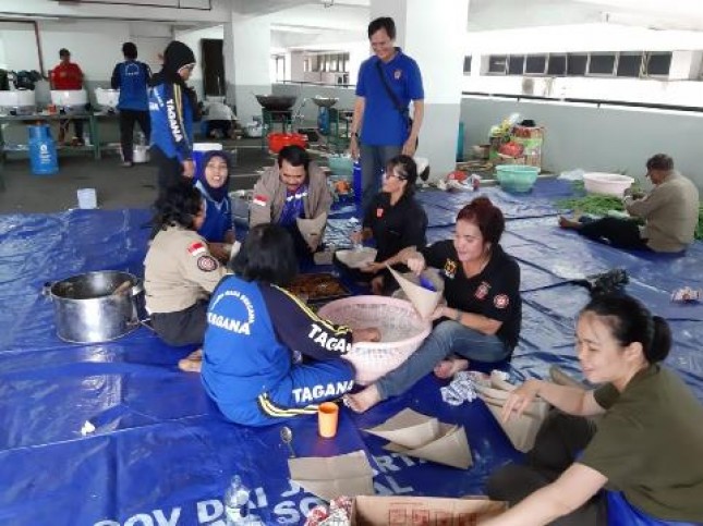  Kemensos Kerahkan Bantuan untuk Banjir Jakarta (Foto Dok Industry.co.id)