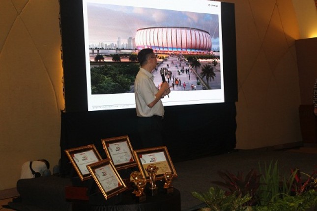 Jakpro Selenggarakan Works Shop “Road to World Class Stadium” Jakarta International Stadium (JIS)