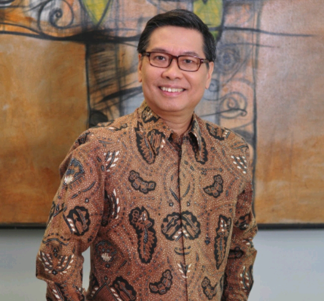 Ketua Umum Himpunan Kawasan Industri (HKI) Sanny Iskandar