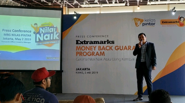 Extramarks Luncurkan Program Money Back Guarantee 