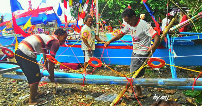 Festival Tulude di Pantai Bahu, Manado (Foto:asj)