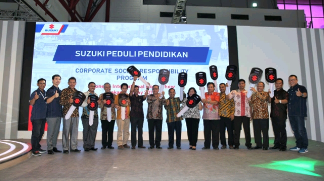 Program Suzuki Peduli Pendidikan