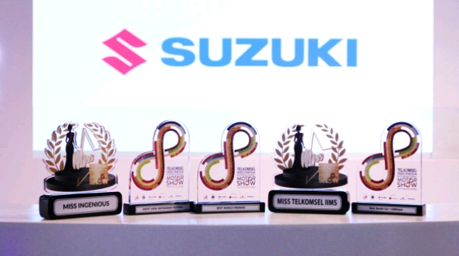 Suzuki Raih Lima Penghargaan di Ajang TIIMS Awards 2019