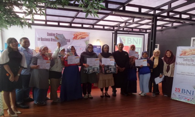 Fowarlife Gelar Workshop “Cooking Class for Business Kreasi Cheese Stick